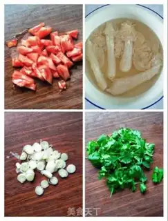 Make Tomatofish step 1