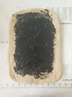 Make Bean sesame toast step 6
