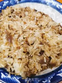 Make The rice step 8