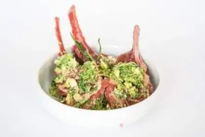 Make The lamb chop step 1