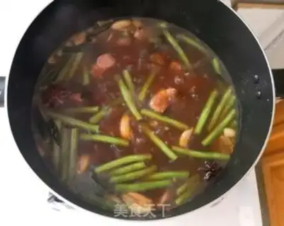 Make Bean-fruit potato steak step 7