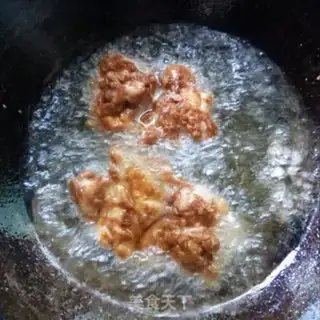 Make Five fragrances of chicken step 6