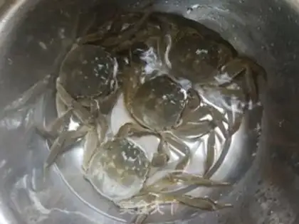Make Pepper crabs step 0