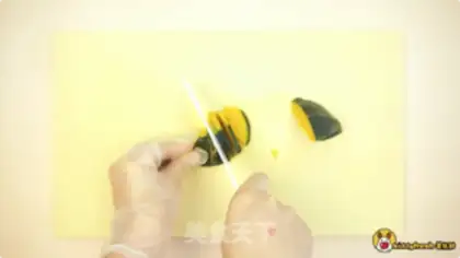Make Cod pumpkin step 1