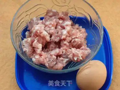 Make Porkballs. Porkballs step 0