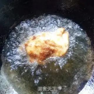 Make Five fragrances of chicken step 7