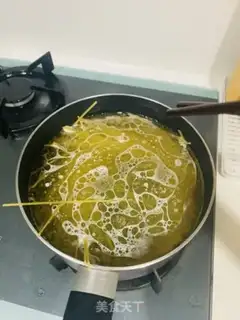 Make Olive oil pasta step 3