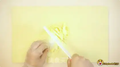 Make Cod pumpkin step 2