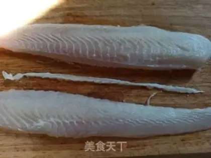 Make Fish tofu step 0