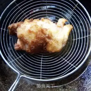 Make Five fragrances of chicken step 8