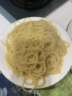 Make Olive oil pasta step 4