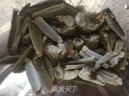 Make Pepper crabs step 2