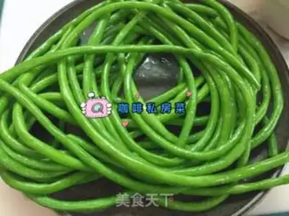 Make Bean horns step 3