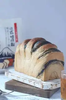 Make Bean sesame toast step 13