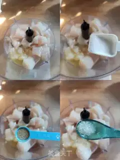 Make Fish tofu step 1