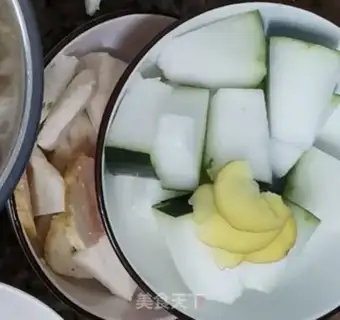 Make Pork bouquet soup step 0
