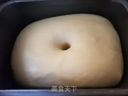 Make Almond sauce toast step 3