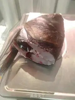 Make Red, fat fish head step 0