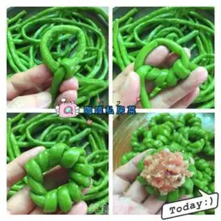 Make Bean horns step 5