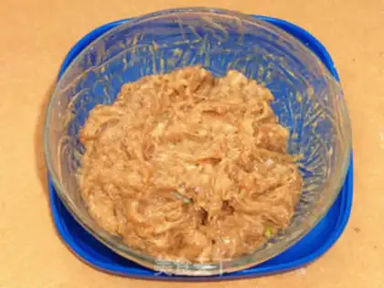 Make Porkballs. Porkballs step 4