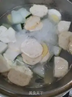 Make Pork bouquet soup step 2