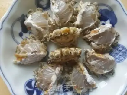 Make Pepper crabs step 5