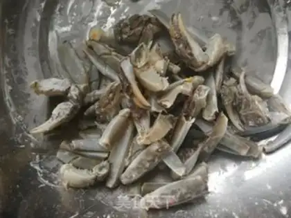 Make Pepper crabs step 6