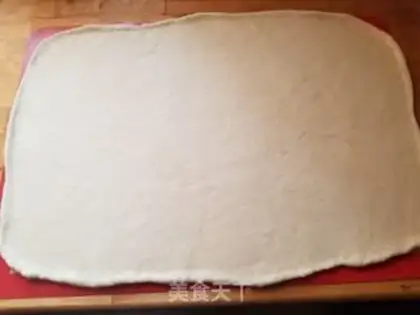 Make Almond sauce toast step 5
