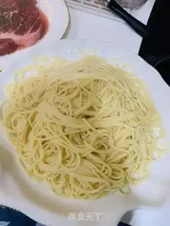 Make Olive oil pasta step 9
