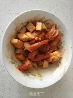 Make Five flowers and potatoes step 2