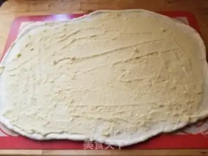 Make Almond sauce toast step 6