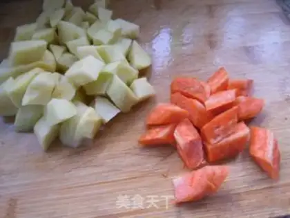 Make Spicy chicken step 2