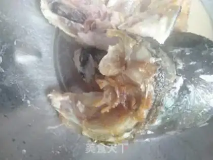 Make Red, fat fish head step 5