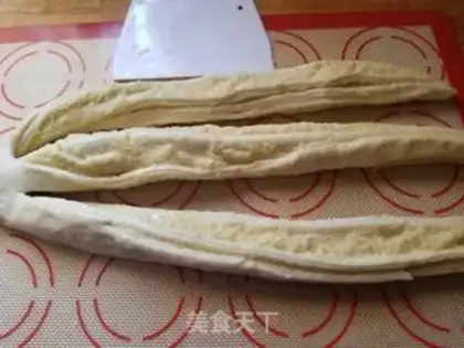 Make Almond sauce toast step 8