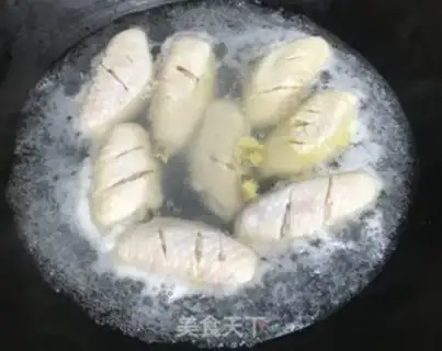Make Coke chicken wings step 1