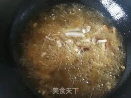 Make Pepper crabs step 9