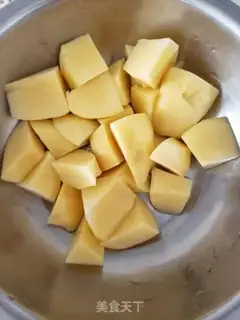 Make Five flowers and potatoes step 5