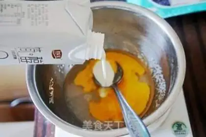 Make Coconut bread step 3