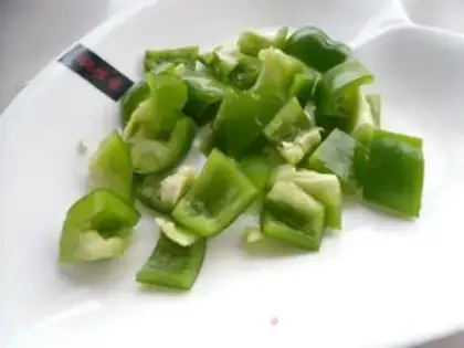 Make Spicy chicken step 3