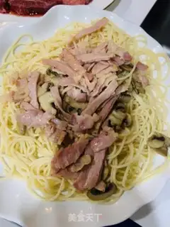 Make Olive oil pasta step 11
