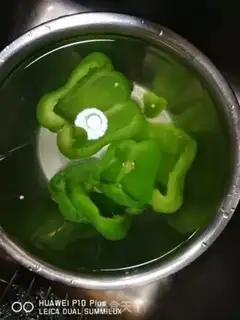 Make Two for pepper mushroom dumplings step 4