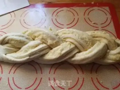 Make Almond sauce toast step 9