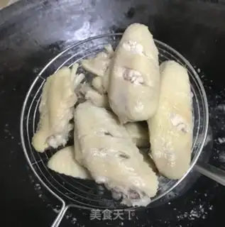 Make Coke chicken wings step 2