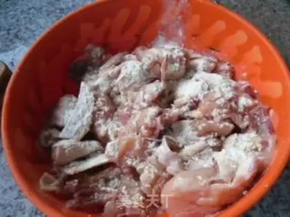 Make Spicy chicken step 4