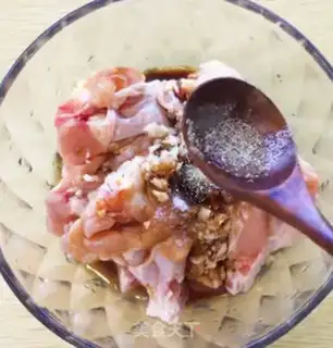 Make Chicken leg step 0