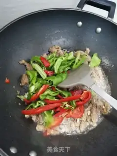 Make Onion beef step 2