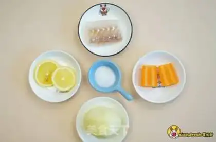 Make Potato cod cake step 0
