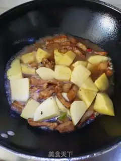 Make Five flowers and potatoes step 7