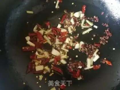 Make Pepper crabs step 11