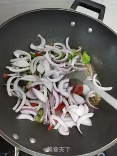 Make Onion beef step 3